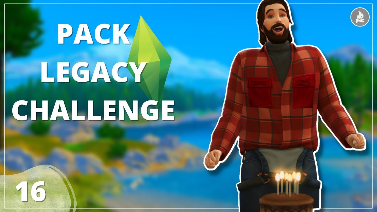 This episode contains a birthday present we did NOT ask for... - Pack Legacy Challenge #16