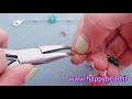 Wire Jewelry Tutorial: Bloom Earrings and Bracelet for beginners.