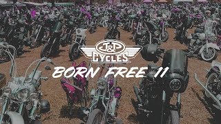 Born Free Motorcycle Show 11 | J&P Cycles 2019