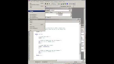 PIC C While and For Loops (Part 2)