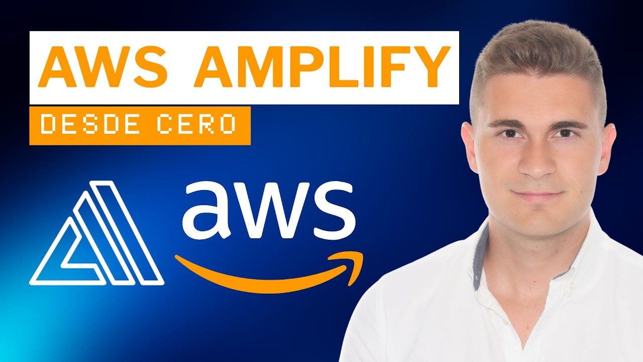 AWS Amplify desde cero: qué es, para qué sirve y cómo usarlo - YouTube