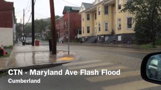 071014 Maryland Ave Flash Flood