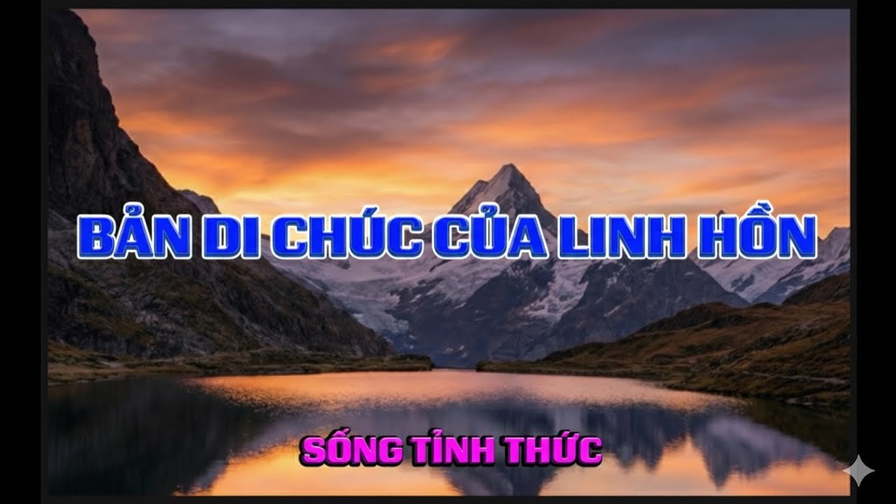 SỐNG TỈNH THỨC, cuộc sống sau khi chết, biết chết để sống trọn vẹn hơn | Tâm Và Tri