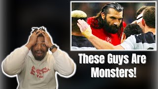 AMERICAN REACTS TO The Most Feared Rugby Players part 1