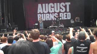 August Burns Red - Composure @ Download '12