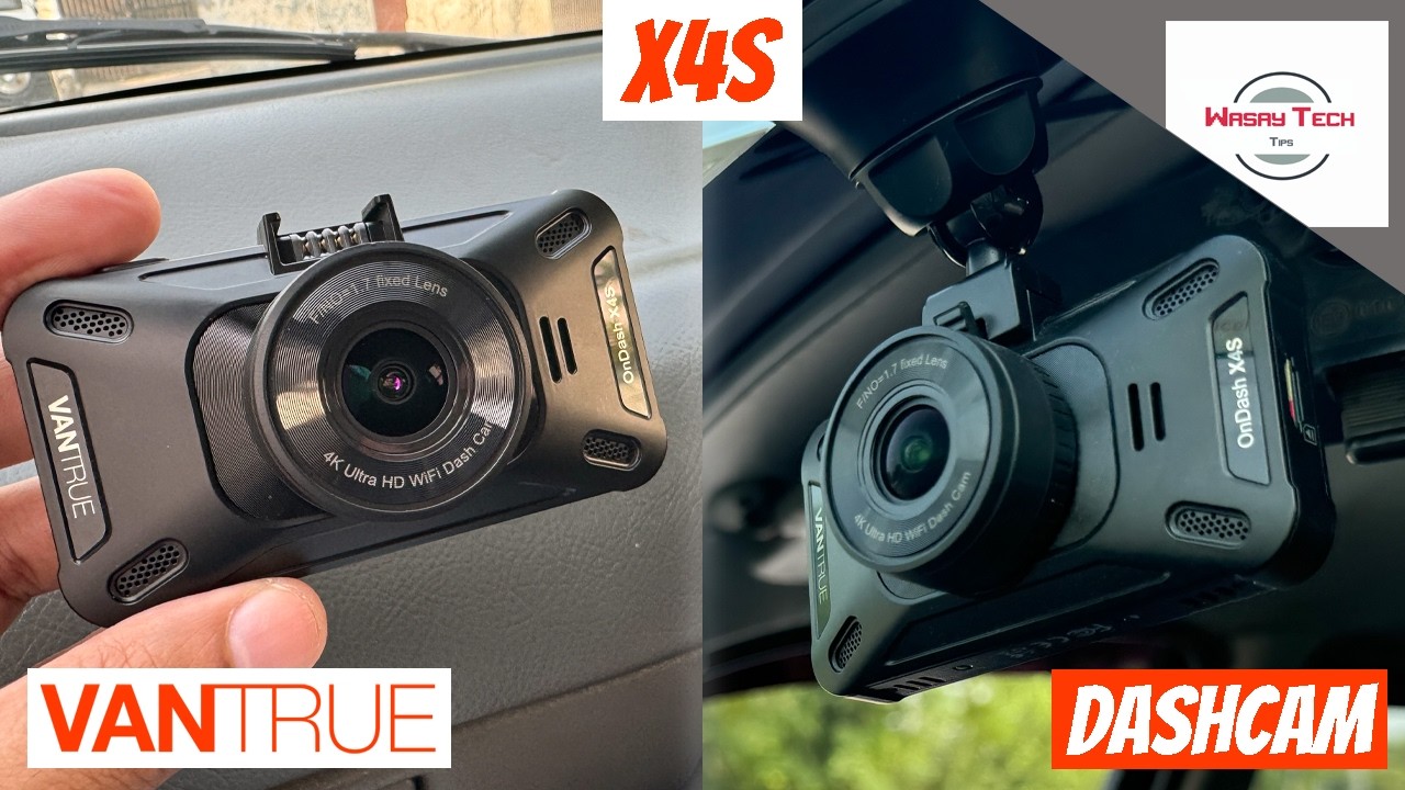 Vantrue X4S Dashcam Unboxing and Setup | Vantrue Dashcam
