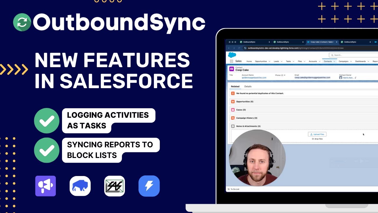 OutboundSync Salesforce Integration Updates: Task Activity Logging ...