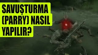 Parry Elden Yüzüğü nasıl yapılır