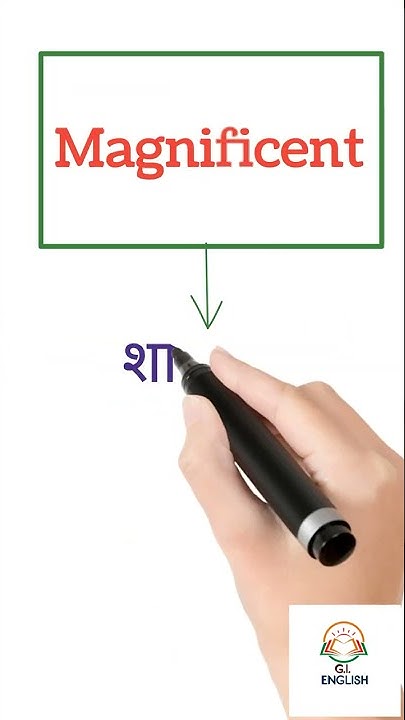 Magnificent Meaning In Hindi NDA Daily Use English Words YouTube magnificent-meaning-in-hindi-nda-daily-use-english-words-youtube