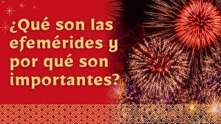 Efemerides | ¿Qué son y por qué son importantes?