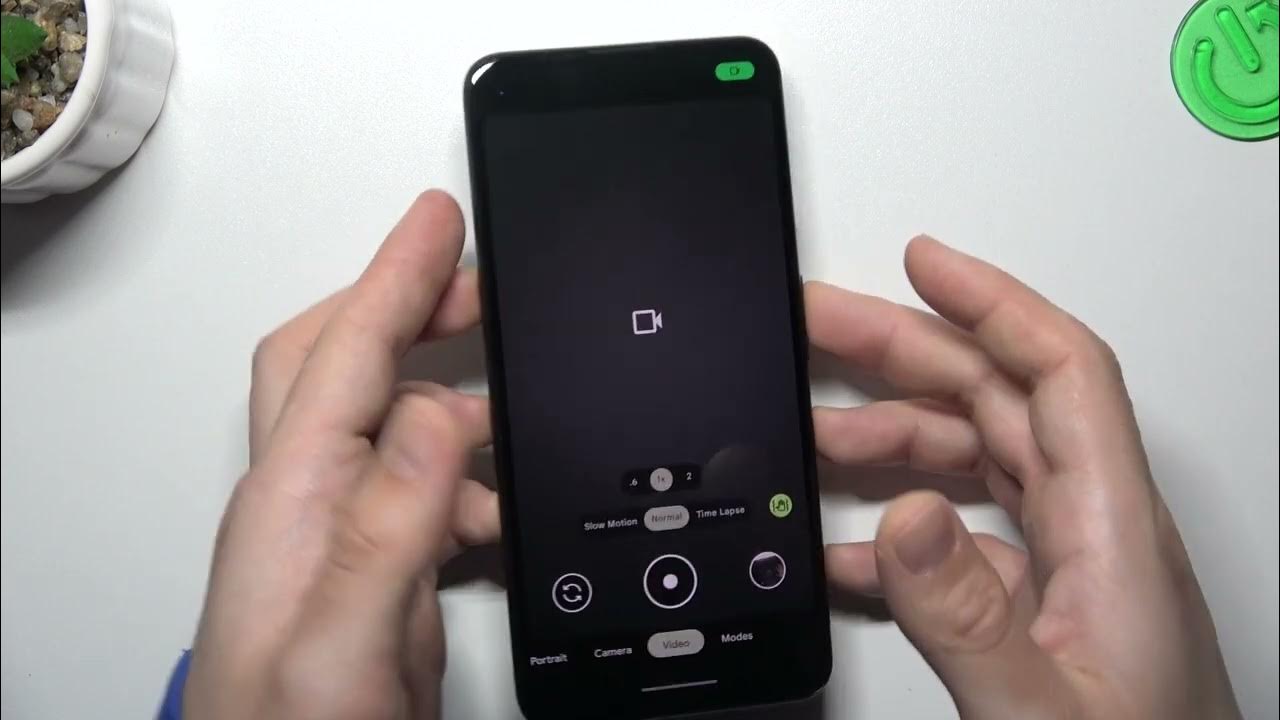 Android 14 How to Enable Image Stabilization? YouTube