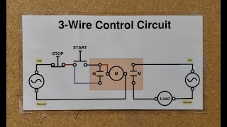 3-Wire Control Circuit Demonstration