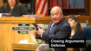 RAW VIDEO: CLOSING ARGUMENTS - MARCO GONZALEZ TRIAL