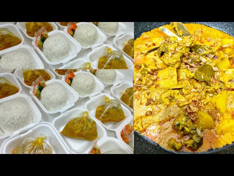 Gulai Kambing Dengan Ubi Kentang