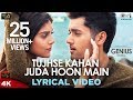 Tujhse kahan juda hoon main lyrical  genius  utkarsh sharma ishita  himesh neeti mohan vineet