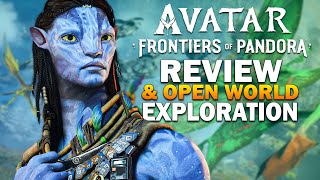 Avatar Frontiers Of Pandora Review & Open World Exploration Gameplay - Amazing Open World Experience