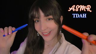 ⭐ASMR Test de TDAH 🎧 [Sub] Examen de ATENCIÓN Para Dormir