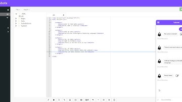 AIML Chatbot Tutorial EP 3: That, Random and Comments