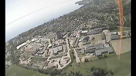 First FPV flight with the Twin Star II - RCExplorer.se