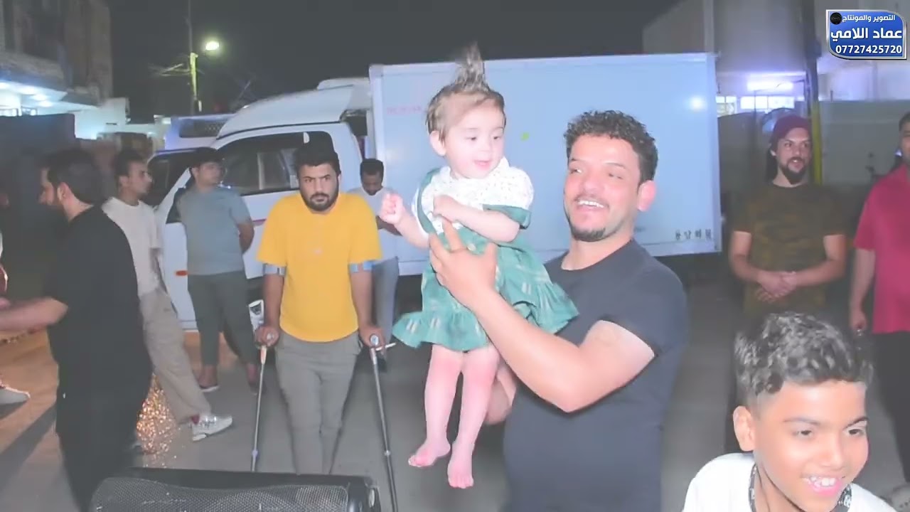 حفل زفاف علي الدراجي التصوير والمونتاج عماد اللامي 07727425720