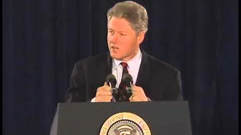 President Clinton's Remarks at the Cleveland City ...
