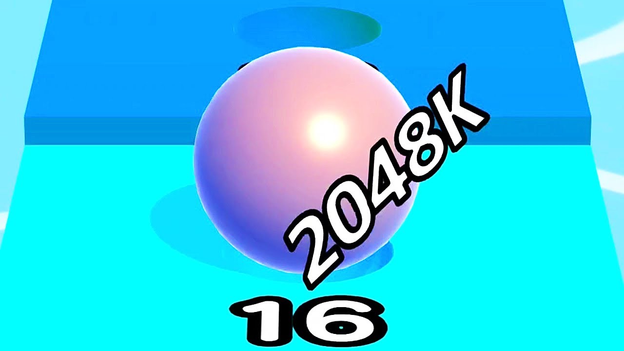 Ball Run Infinity Number Up To (128M, 256M, 512M, 1024M) ! All Levels ...
