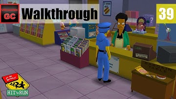 The Simpson: Hit & Run [#39] - Level 4 Mission 7: From Outer Space || Walkthrough