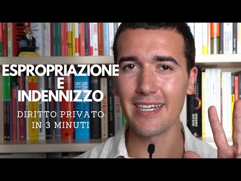 Video: Che cos'è l'espropriazione in termini legali?