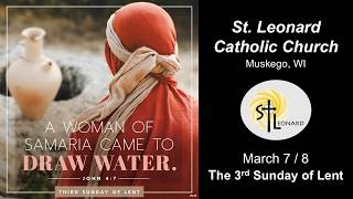 3rd Sunday of Lent - 03/08/2026