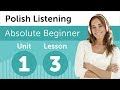 Learn Polish - Polish Listening - Calling the Polish Doctors Office