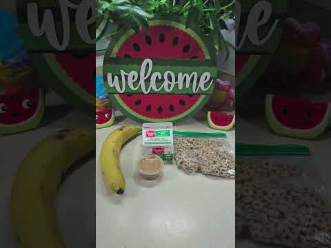 what the FOOD BANK fed my 3 kids Today shorts foodbank helping
