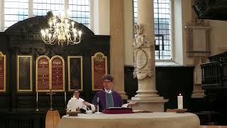 Choral Eucharist for Ash Wednesday from St Stephen Walbrook