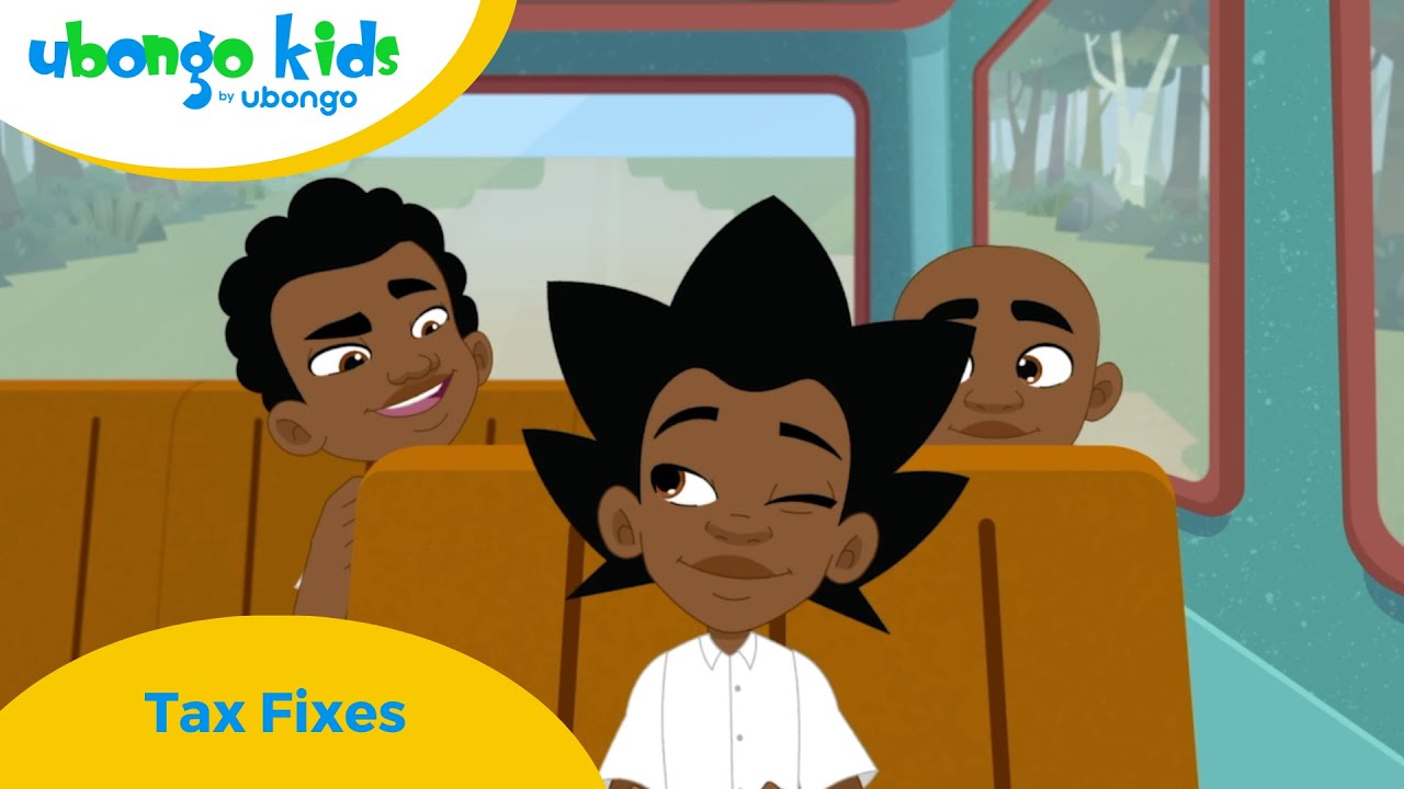 Responsibility: Tax Fixes | Ubongo Kids #africaneducationalcartoons