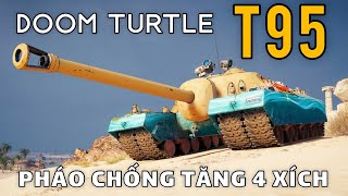 T95: Xe tăng này từng đi với vận tốc 13 km/h? | World of Tanks