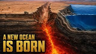 What Happens When the Ocean Pours Into Africa's Crack?