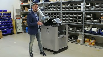 ProFeeder Compact Robot robot cell presentation