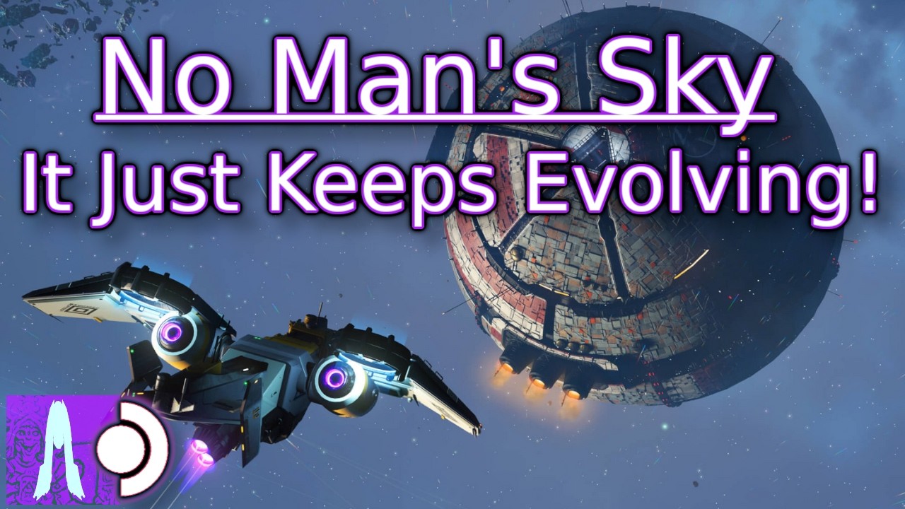 No Man's Sky 8 Years Later! - YouTube