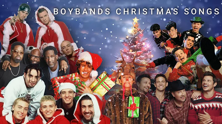 90s Boy Band Christmas Playlist 🎄 | Backstreet Boys, NSYNC, 98 Degrees, NKOTB, Boyz II Men & More!
