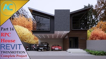RPC House | Part 14 | Complete Step By Step Project | Revit and Twinmotion Tutorial