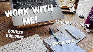 Day in the life of an Instructional Designer 02 | my transition from teaching to tech