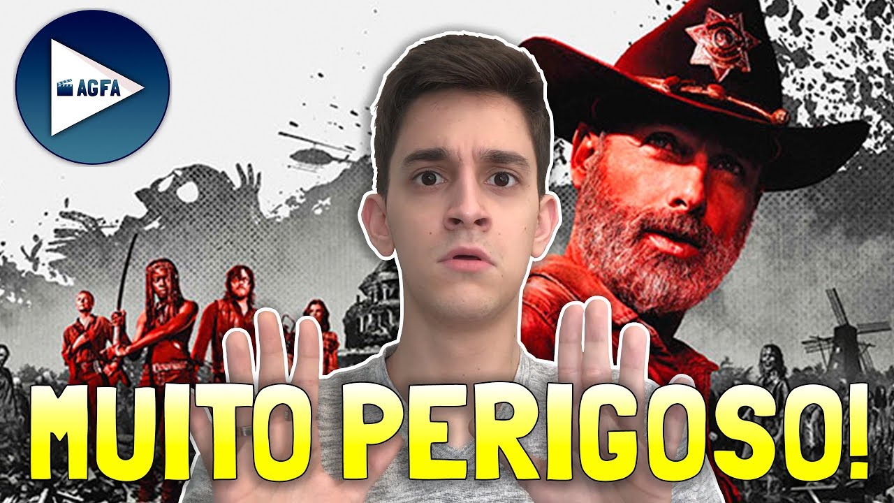 THE WALKING DEAD NÃO PODE DURAR MAIS 10 ANOS! like a prayer