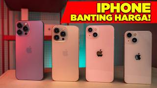 BURUAN SIKAT MUMPUNG TURUN 7 JUTAAN! Rekomendasi iPhone TURUN HARGA Terbaik 2024!