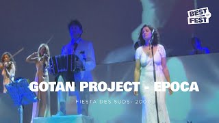 Gotan Project - Epoca - Live (Fiesta des Suds 2007)