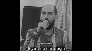 Vüqar Biləcəri-Həyat Diyim Nə Cür Düşür Gözümdən?