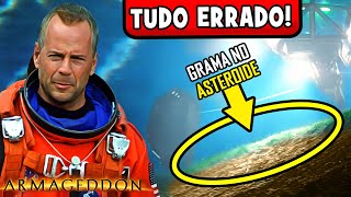 41 ERROS ABSURDOS em ARMAGEDDON que você NÃO percebeu! 🤦‍♂