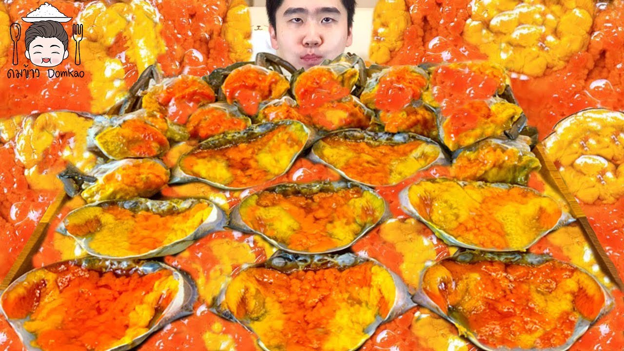 กินปูไข่ดองน้ำปลา 2 กิโล ไข่ล้นทะลักกกก เกรดสุดยอดพรีเมียม พร้อมวิธีทำน้ำจิ้มซีฟู้ด | ดมข้าว