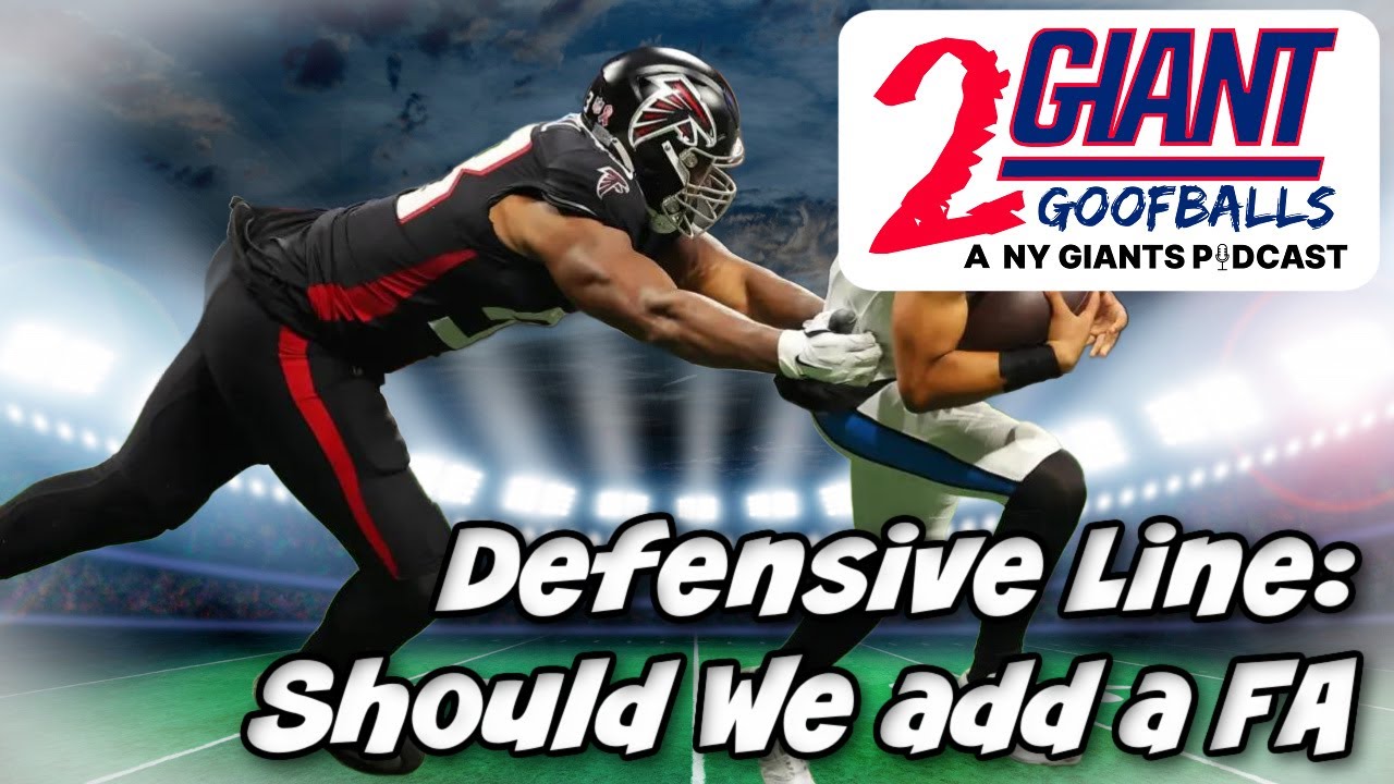 Boosting The Giants Defense: Why Adding Another Free Agent To The Defensive Line Is A Must!