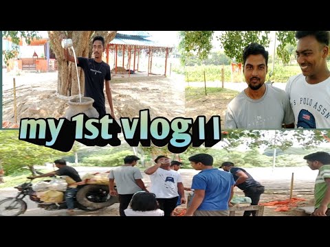 My 1st vlog || like share comment - YouTube