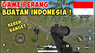 WAJIB COBA! GAME PERANG BUATAN INDONESIA PALING KEREN ! | MANGUNI SQUAD