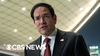 Marco Rubio reacts to Iran's latest contradictions on nuclear weapons as U.S. talks continue